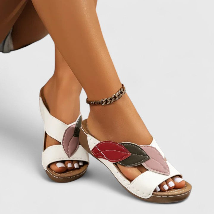 Benedita – Sandali ortopedici con soletta imbottita