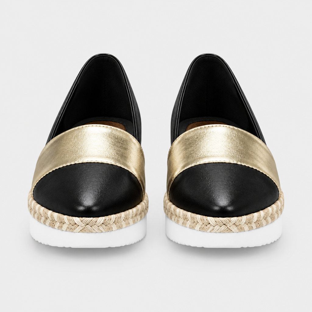 Lucia – Mocassino con zeppa