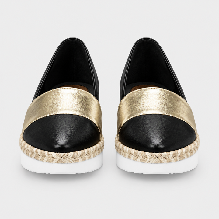 Lucia – Mocassino con zeppa