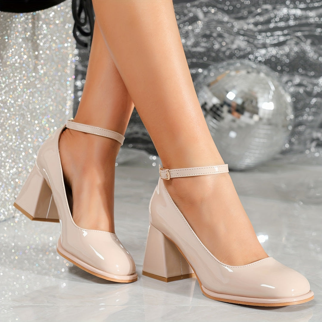 PINA – Elegante Tacco Alto Ortopedico