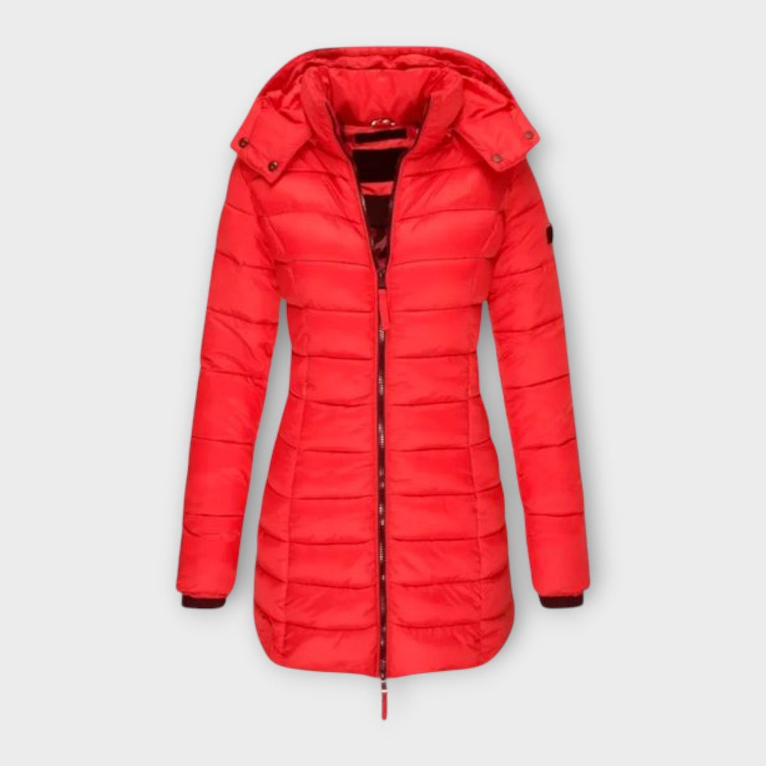 Mathilde – Cappotto invernale elegante, isolante e impermeabile