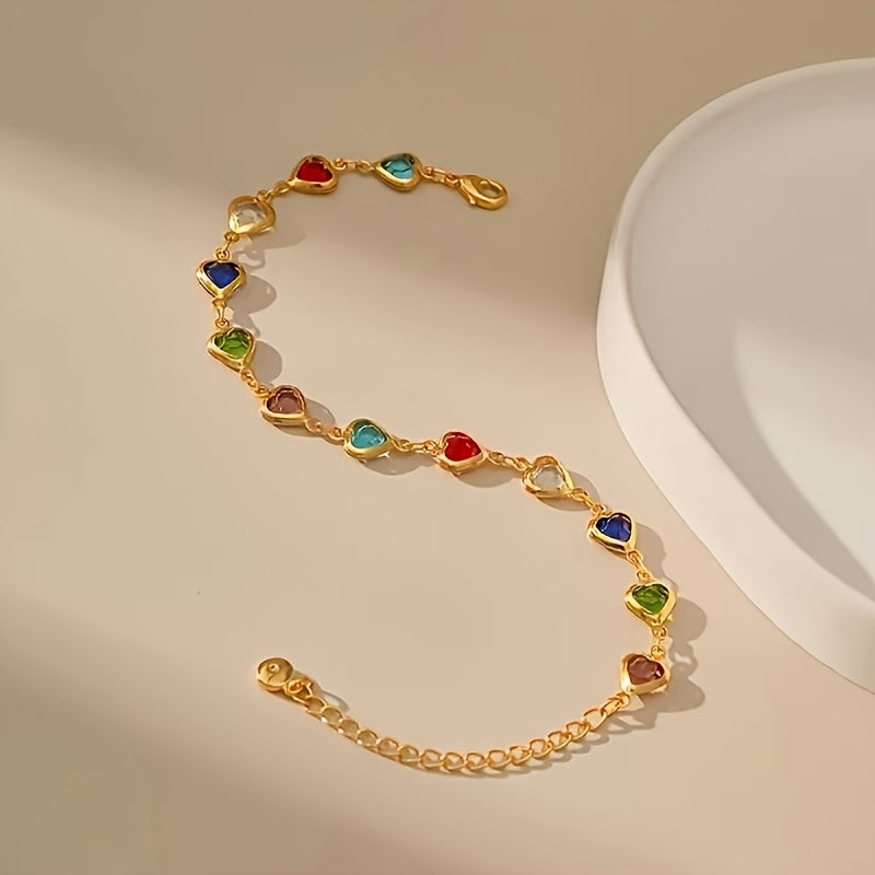 BRACCIALETTO OVALE IN ORO