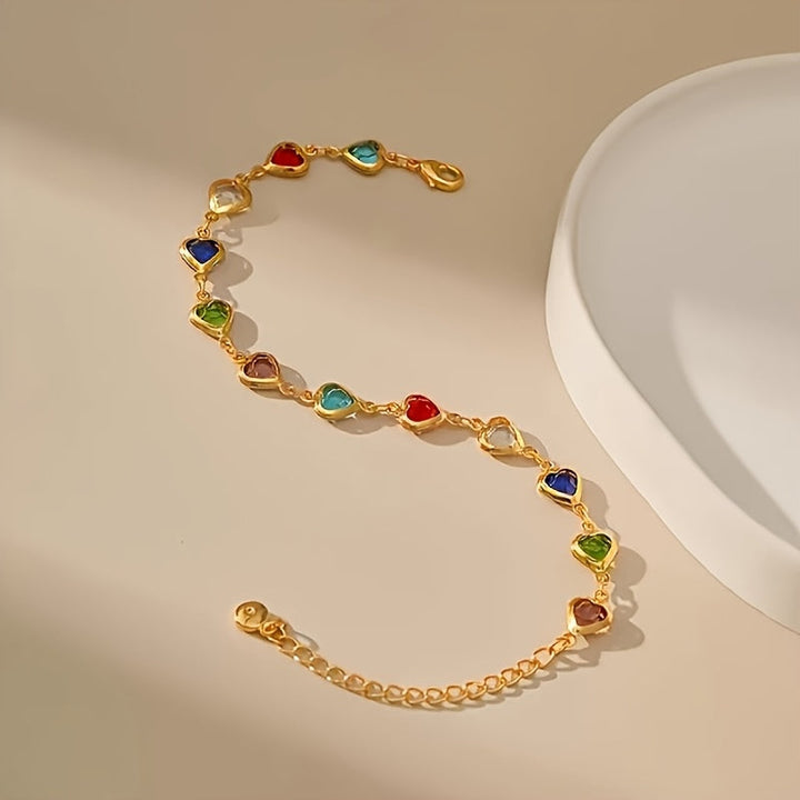BRACCIALETTO OVALE IN ORO