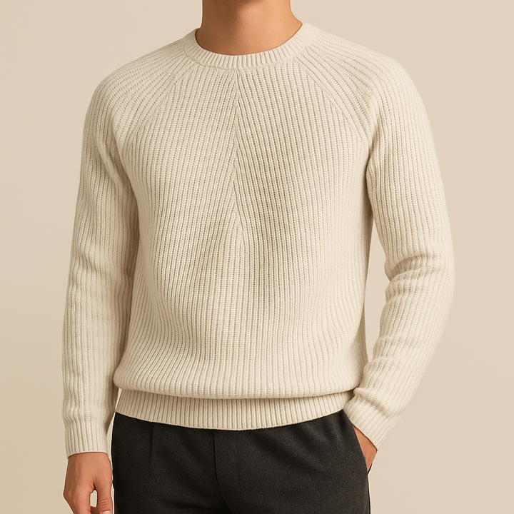 Maglione a Costine Marcivo Evergreen