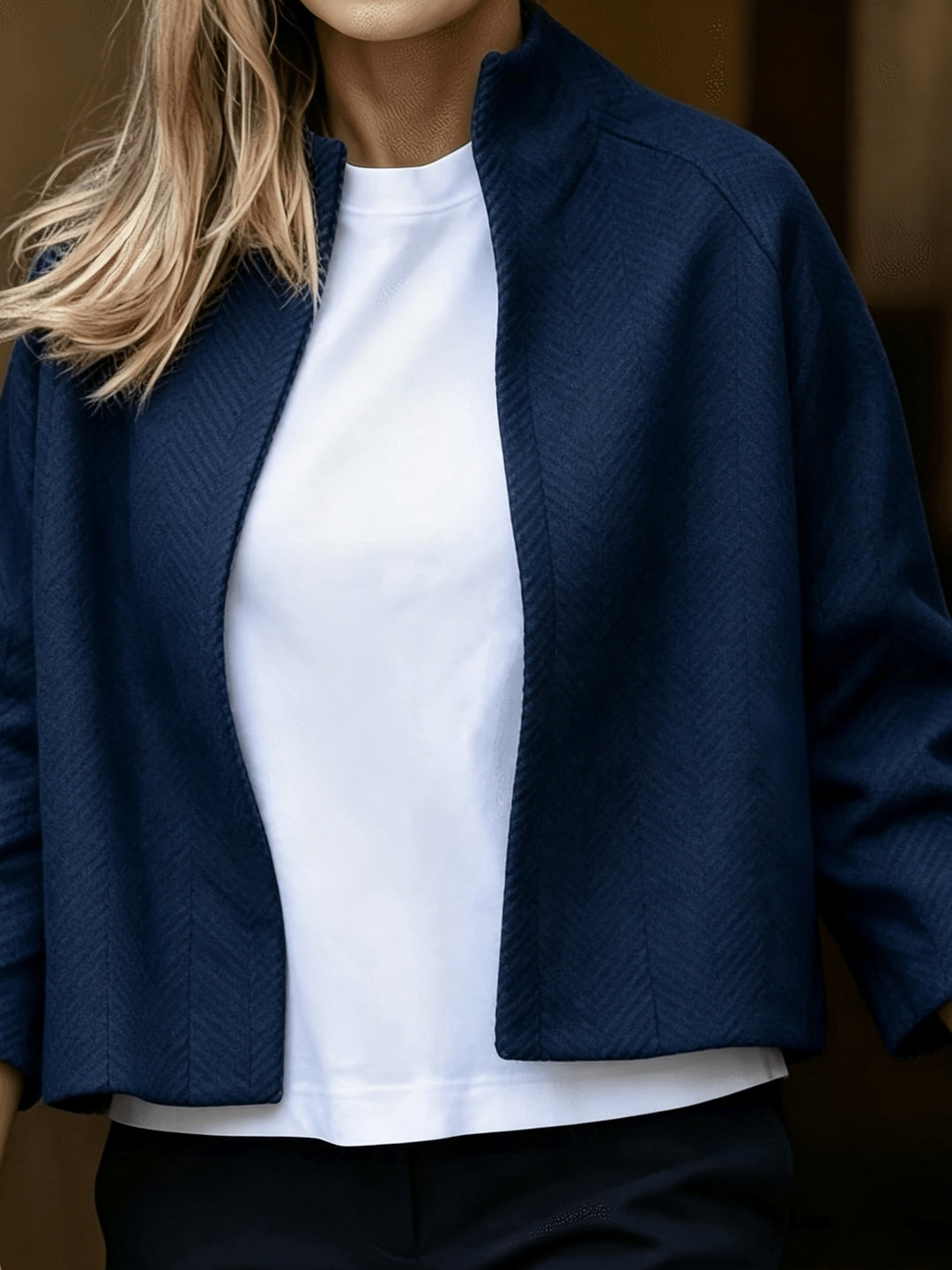 ACCURSIA - Giacca casual a maniche lunghe