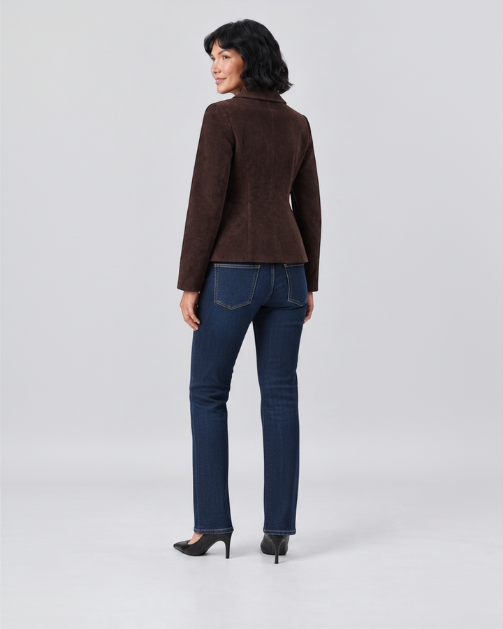 NATALIA – Blazer morbido con bottoni
