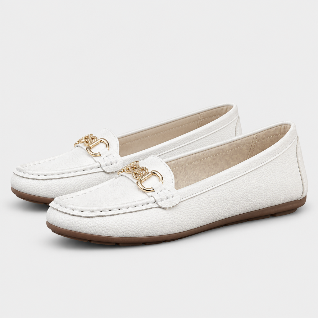 Laura – Mocassino con morsetto