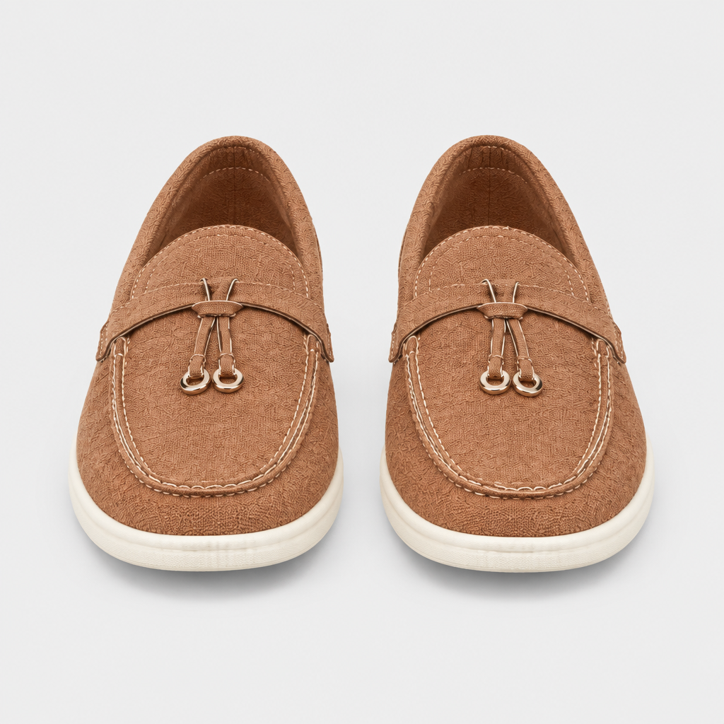 Chiara – Mocassino con nappina