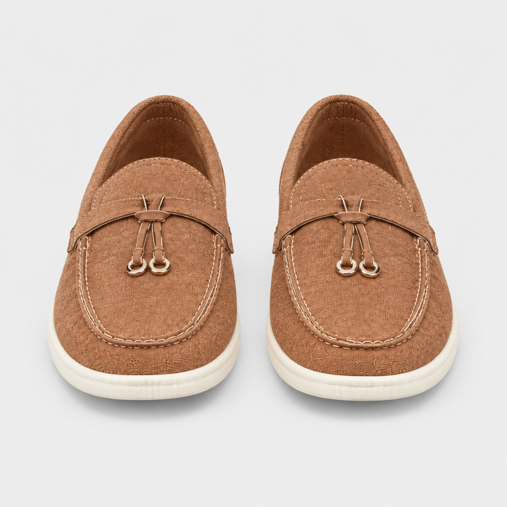 Chiara – Mocassino con nappina