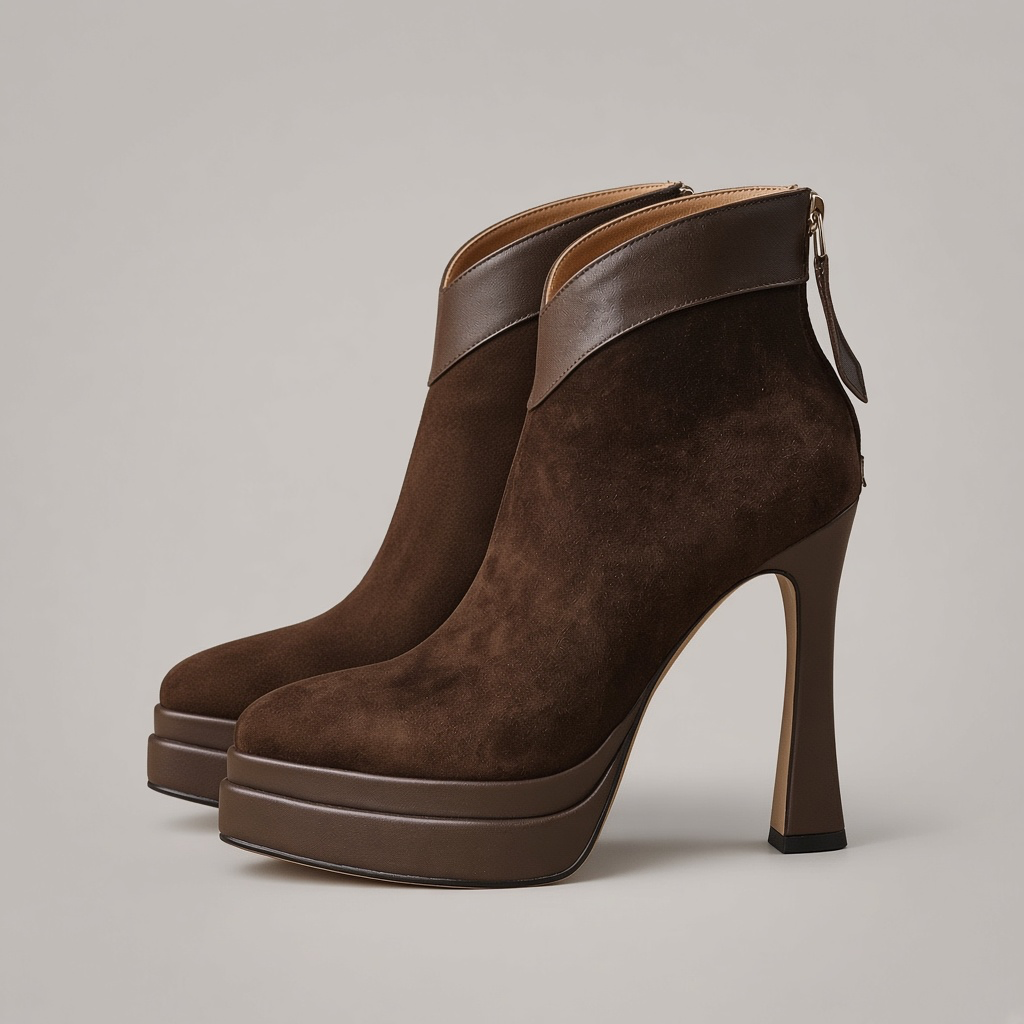 Dafne – Stivaletto platform