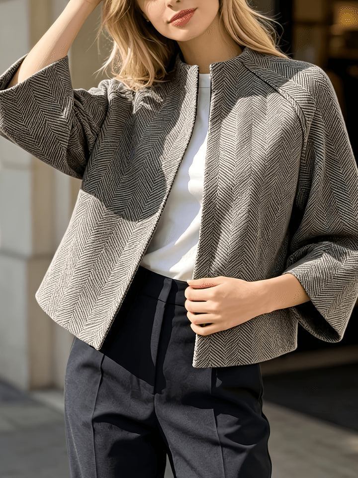 ACCURSIA - Giacca casual a maniche lunghe