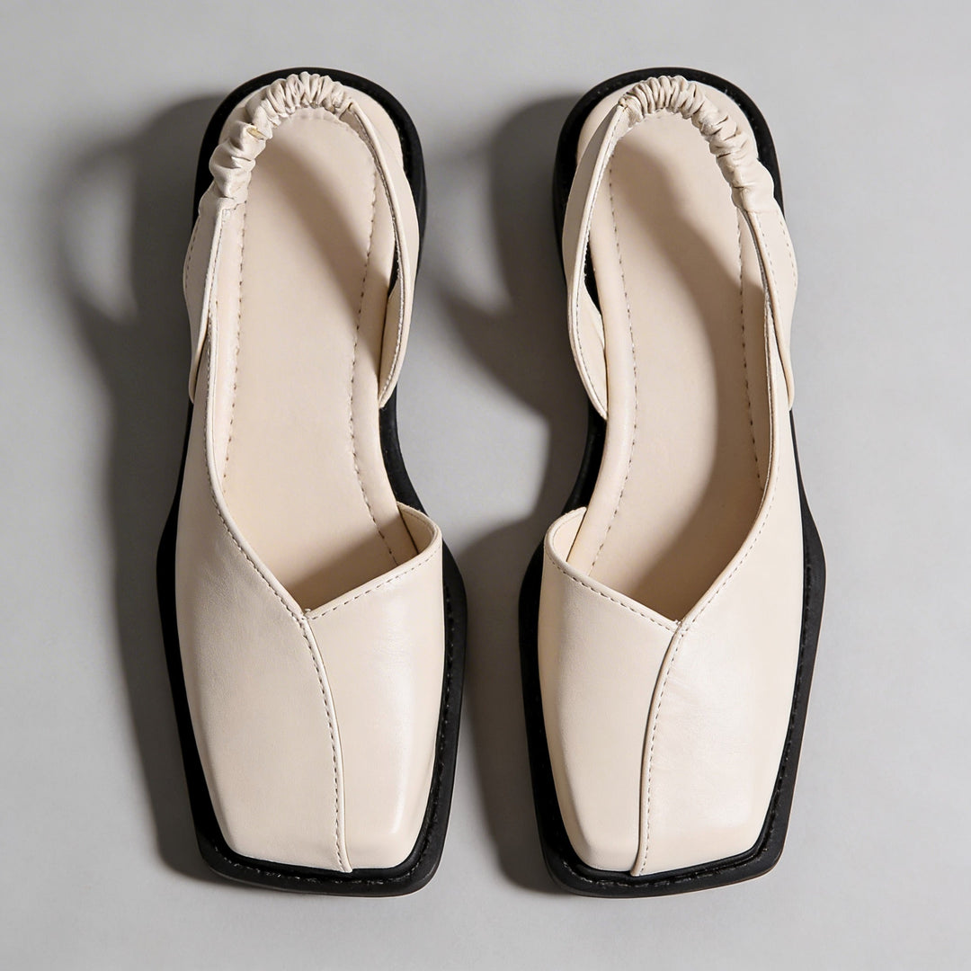 BERNARDINA - Mayfair ballerine a punta quadrata