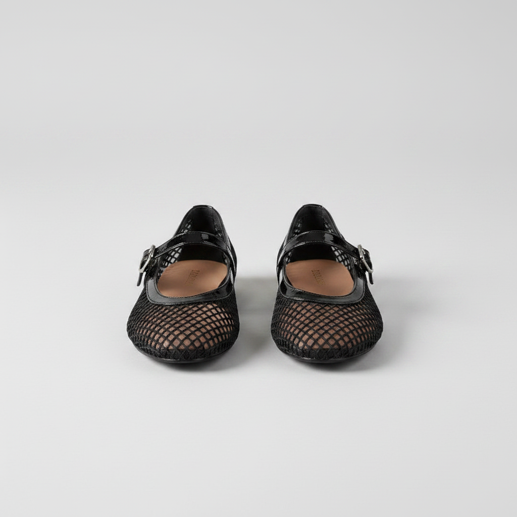 MAGDALENA – Ballerine comode con cinturino regolabile