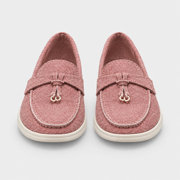 Chiara – Mocassino con nappina