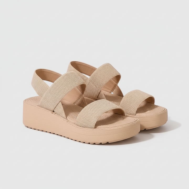 GAIA – Sandalo con zeppa