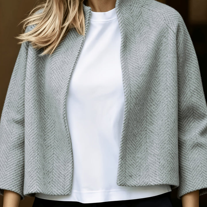 ACCURSIA - Giacca casual a maniche lunghe