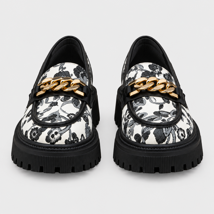Adele – Mocassino con suola carrarmato