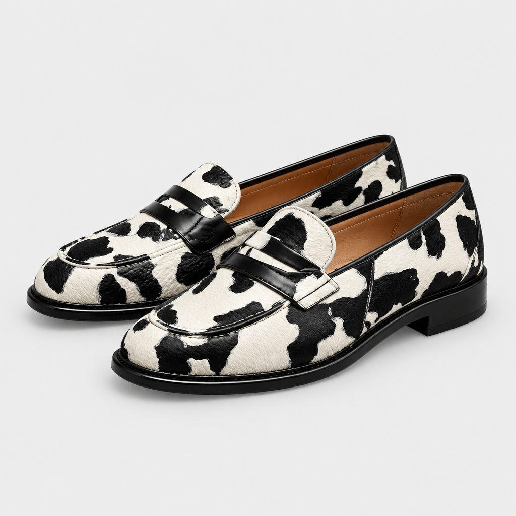 Alessia – Mocassino con suola carrarmato