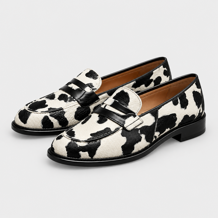 Alessia – Mocassino con suola carrarmato