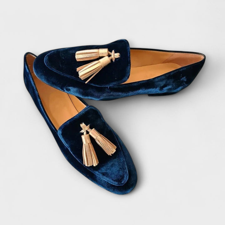 Arianna – Mocassino con nappine