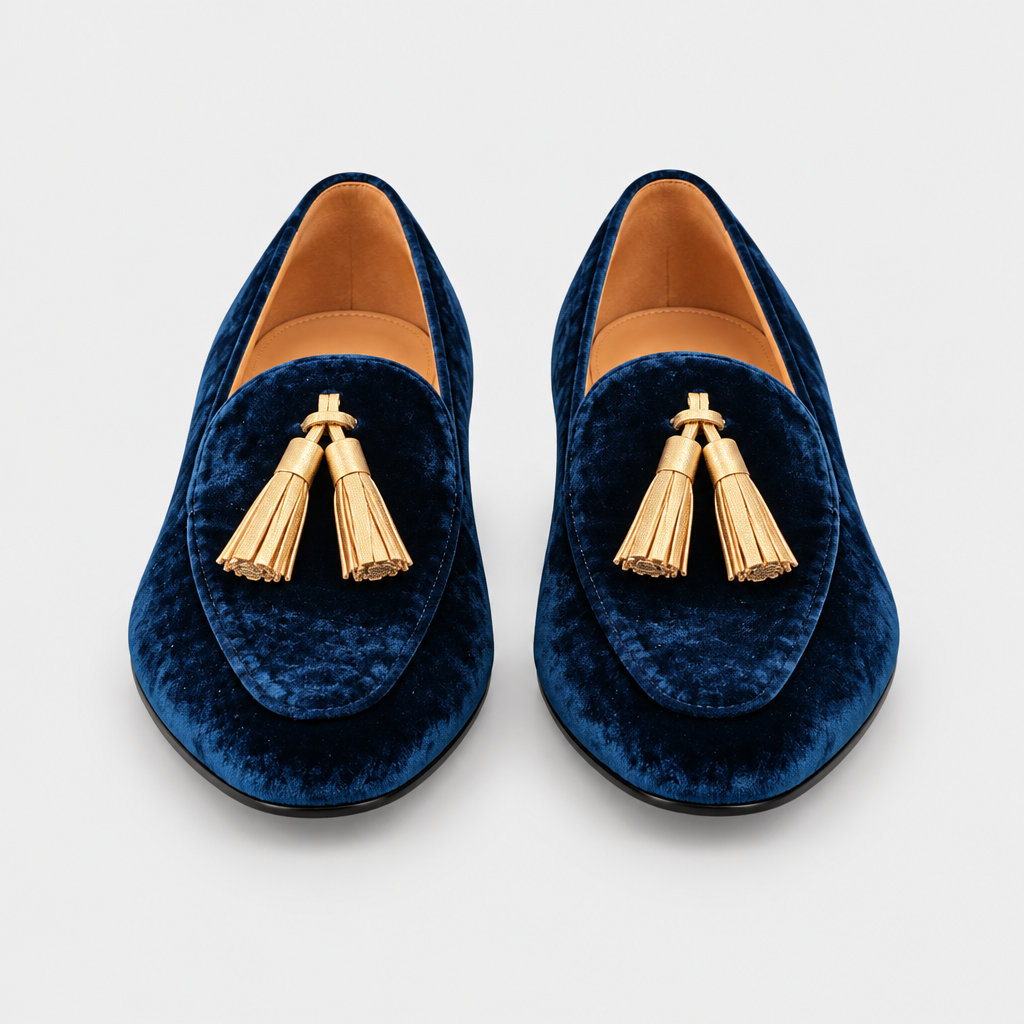 Arianna – Mocassino con nappine