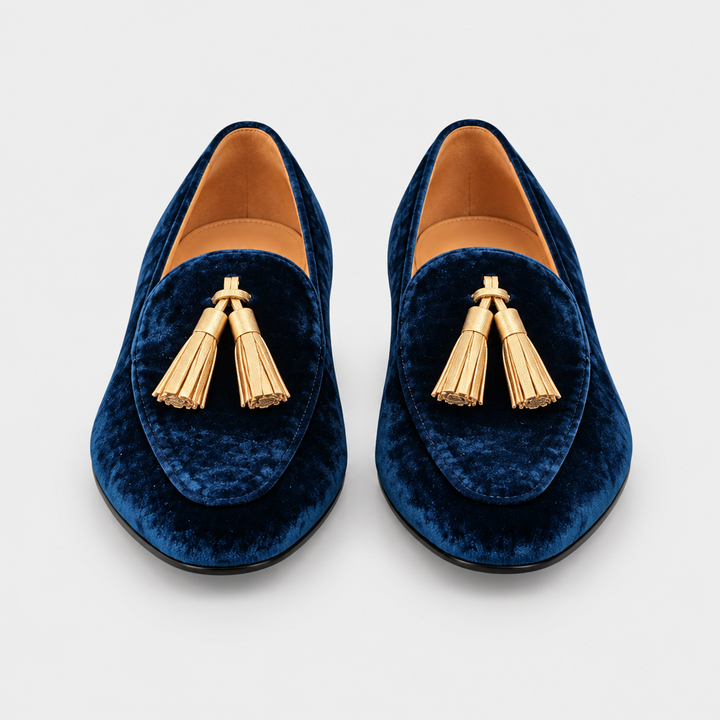 Arianna – Mocassino con nappine