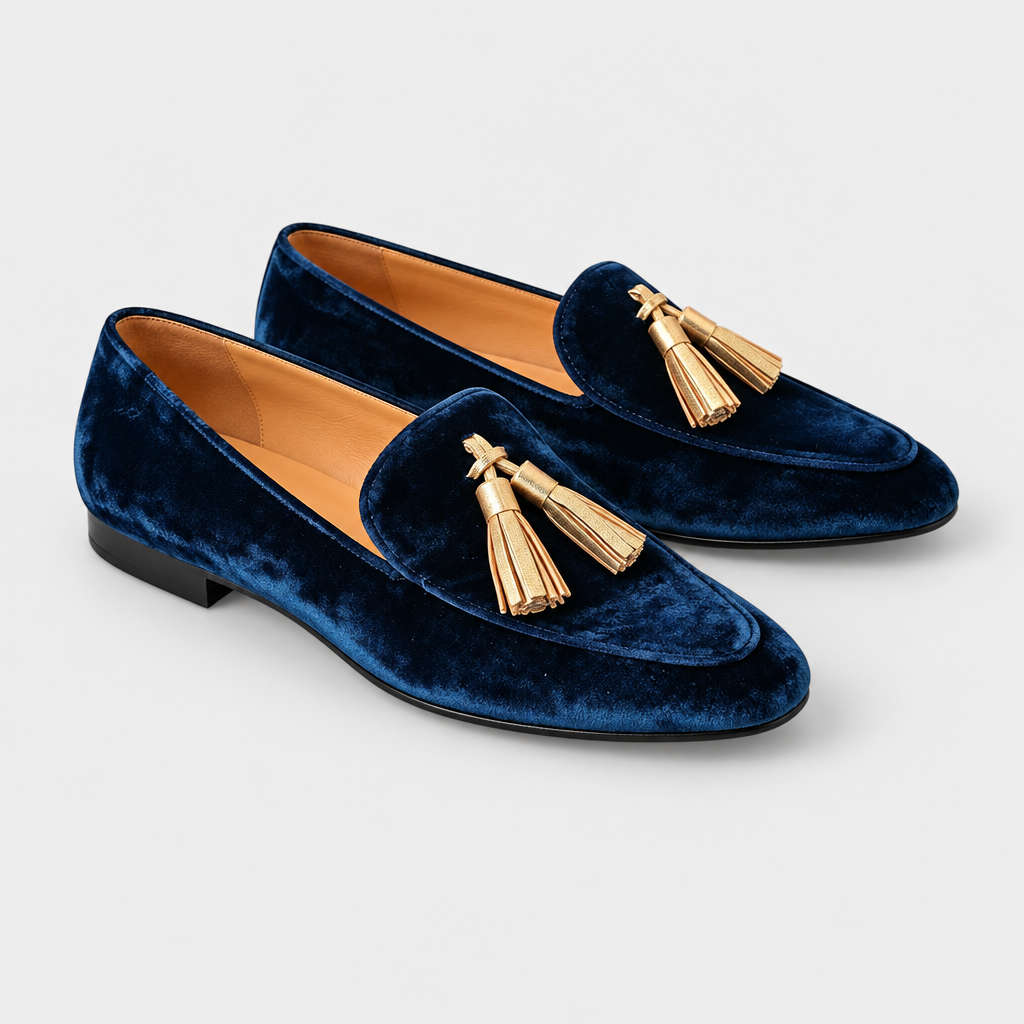 Arianna – Mocassino con nappine