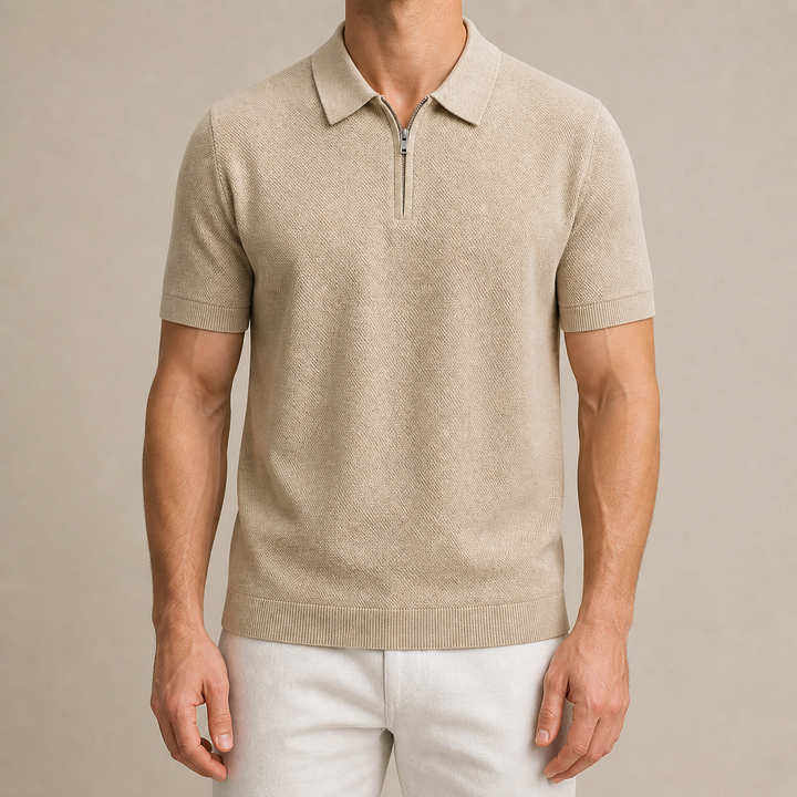 Polo Zip-Up Marbella