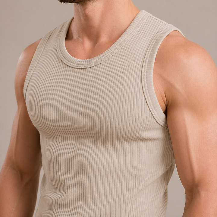 Marcivo Canotta Slim Fit a Costine da Uomo