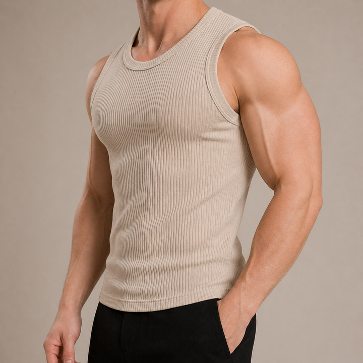 Marcivo Canotta Slim Fit a Costine da Uomo