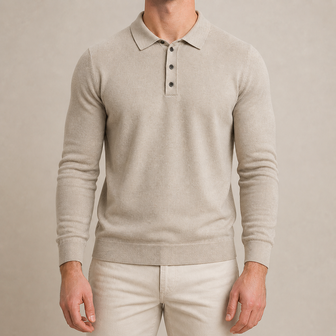 Polo in Lana Premium