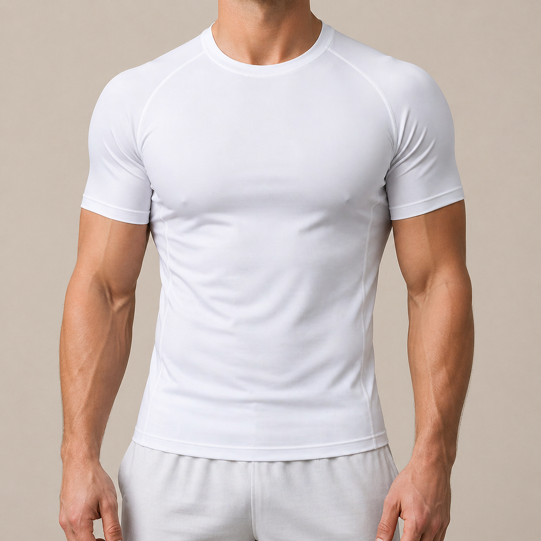 RICCARDO – T-shirt sportiva aderente