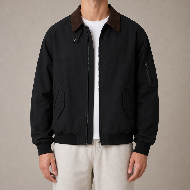 Giacca Harrington Classica