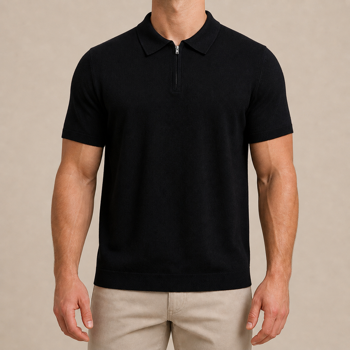Polo Zip-Up Marbella
