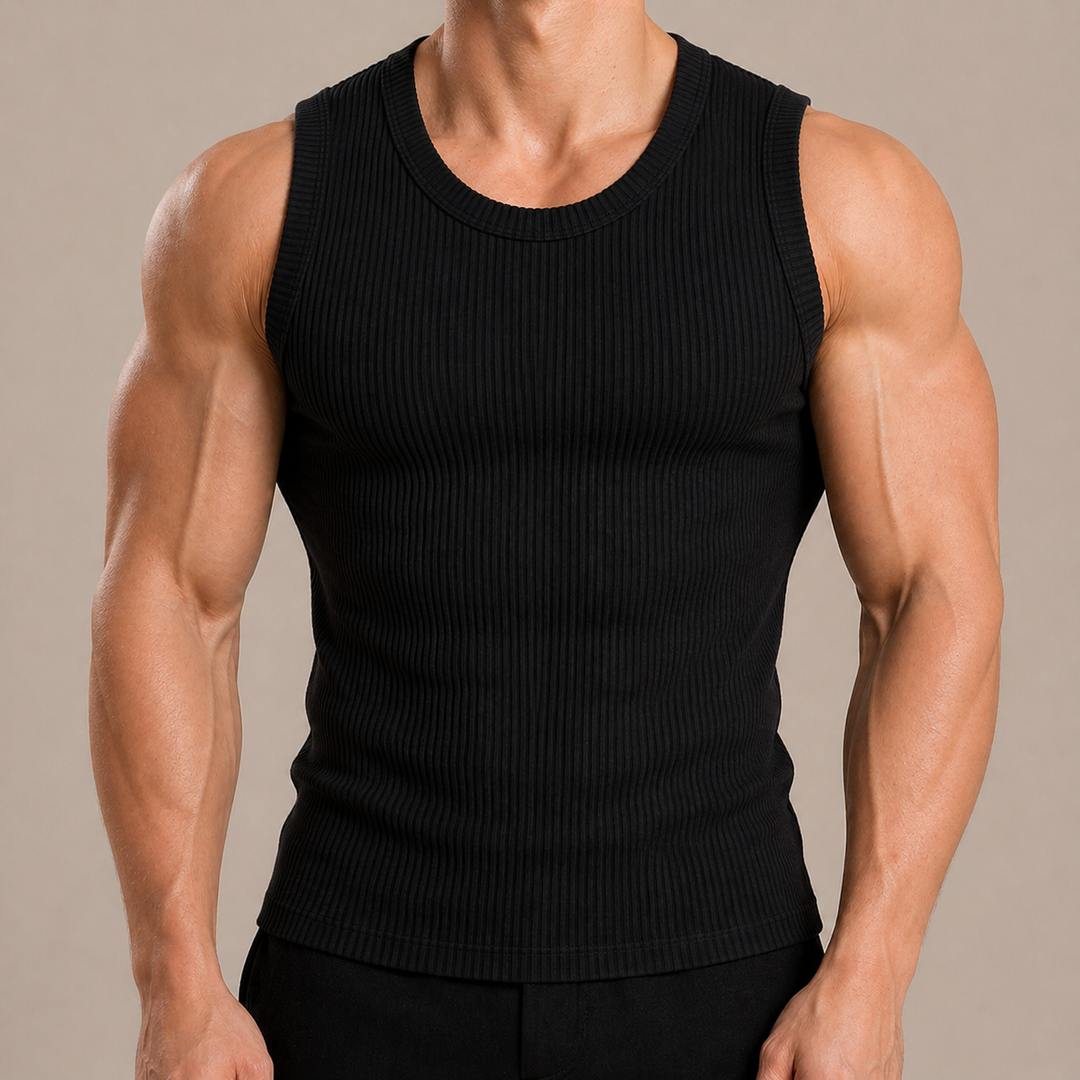 Marcivo Canotta Slim Fit a Costine da Uomo