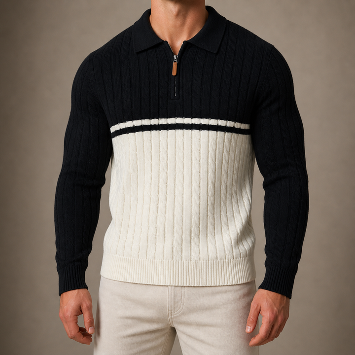 Giacca Zip Premium in Lana