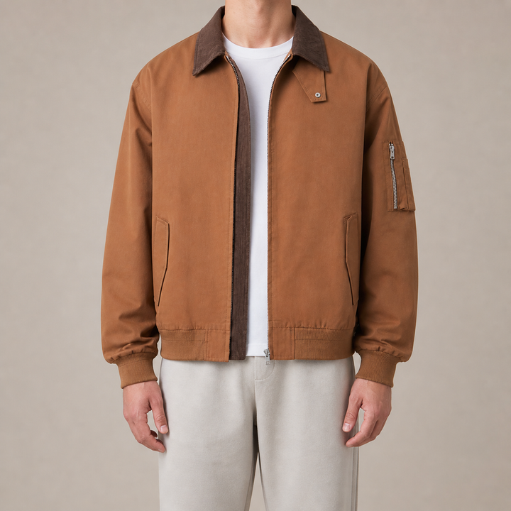 Giacca Harrington Classica