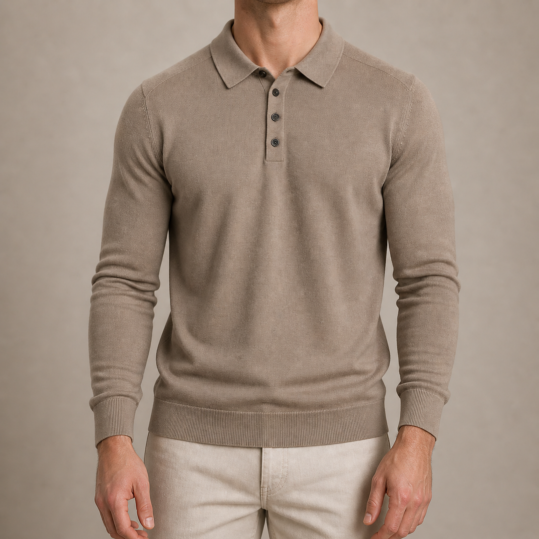 Polo in Lana Premium