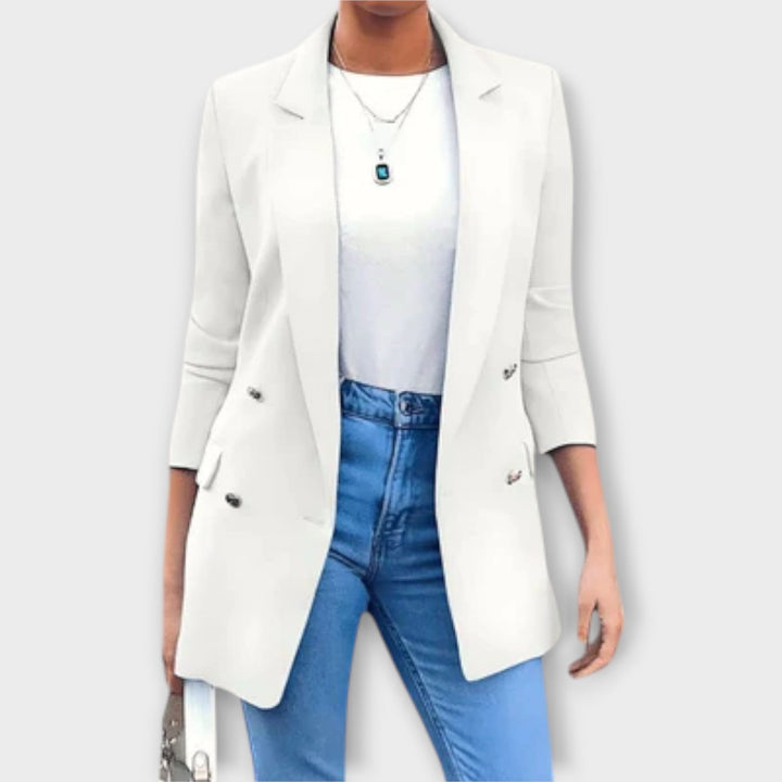 Liina – Cappotto lungo oversize dal taglio femminile