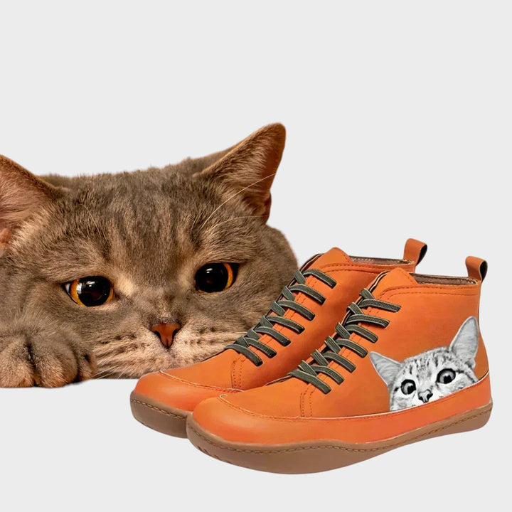 Kitty - Stivali in pelle