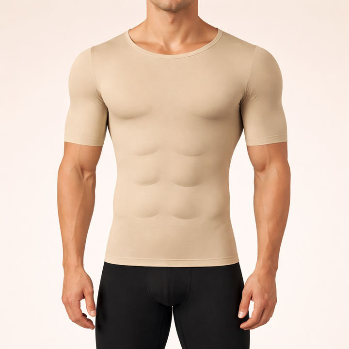 SculptFit Maglietta Muscolare Senza Cuciture
