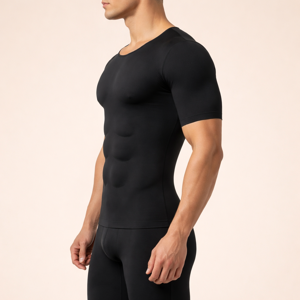 SculptFit Maglietta Muscolare Senza Cuciture