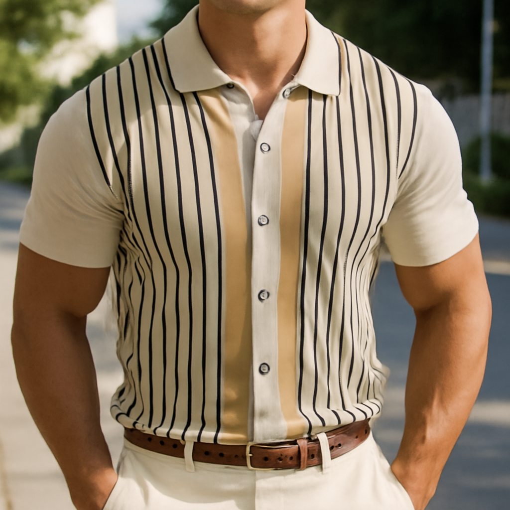 Polo in Maglia ST BARTH