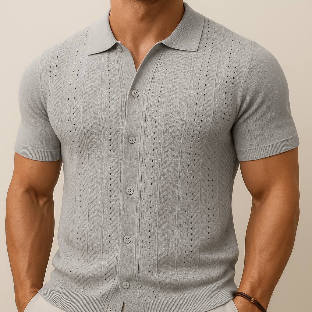 Camicia Estiva Vintage da Uomo