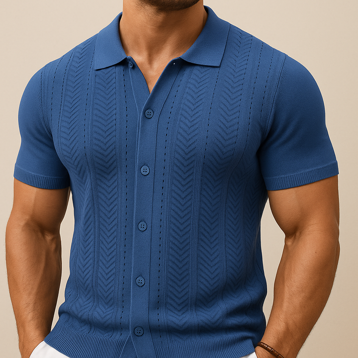 Camicia Estiva Vintage da Uomo