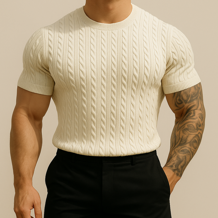 Maglione Estivo Slim Fit da Uomo