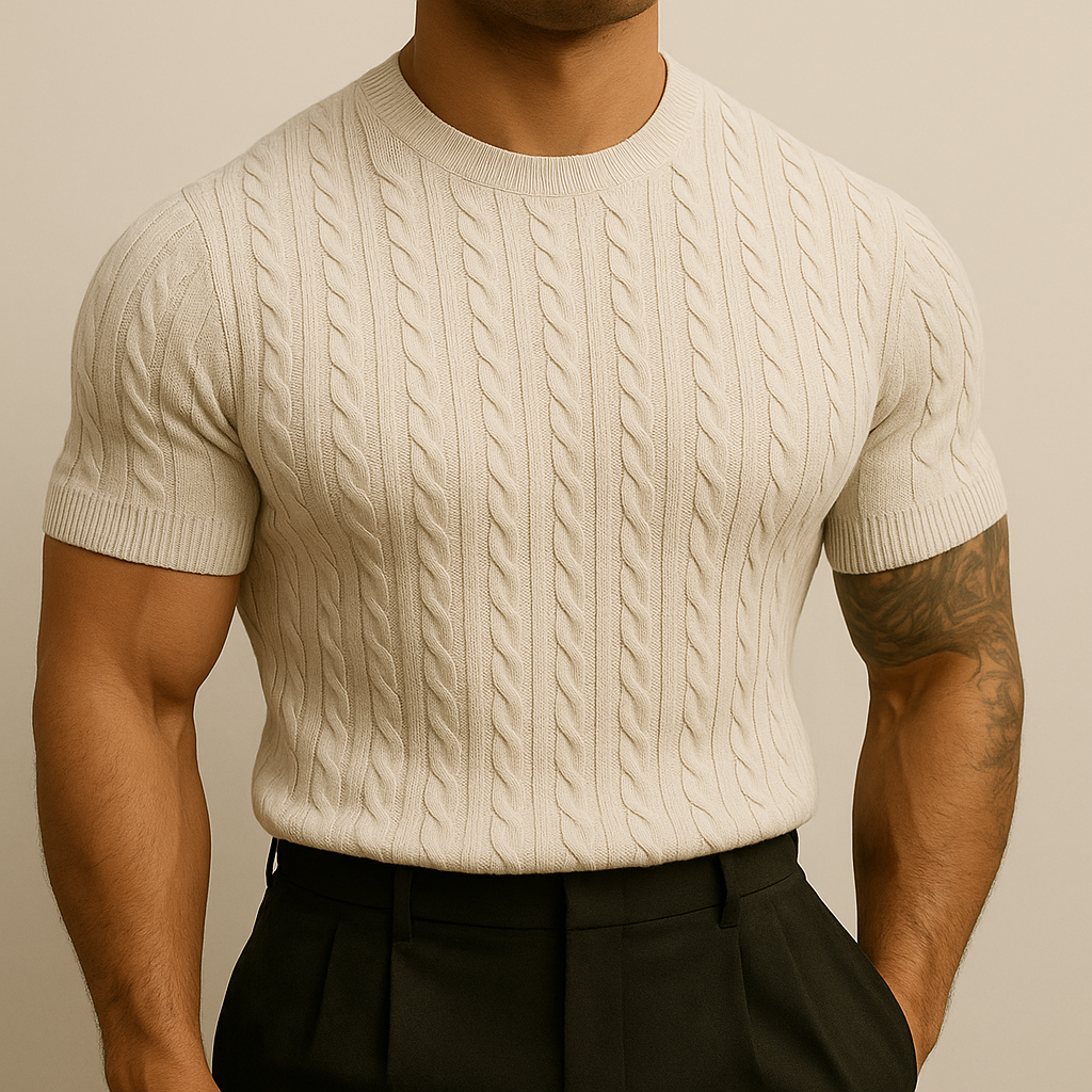Maglione Estivo Slim Fit da Uomo