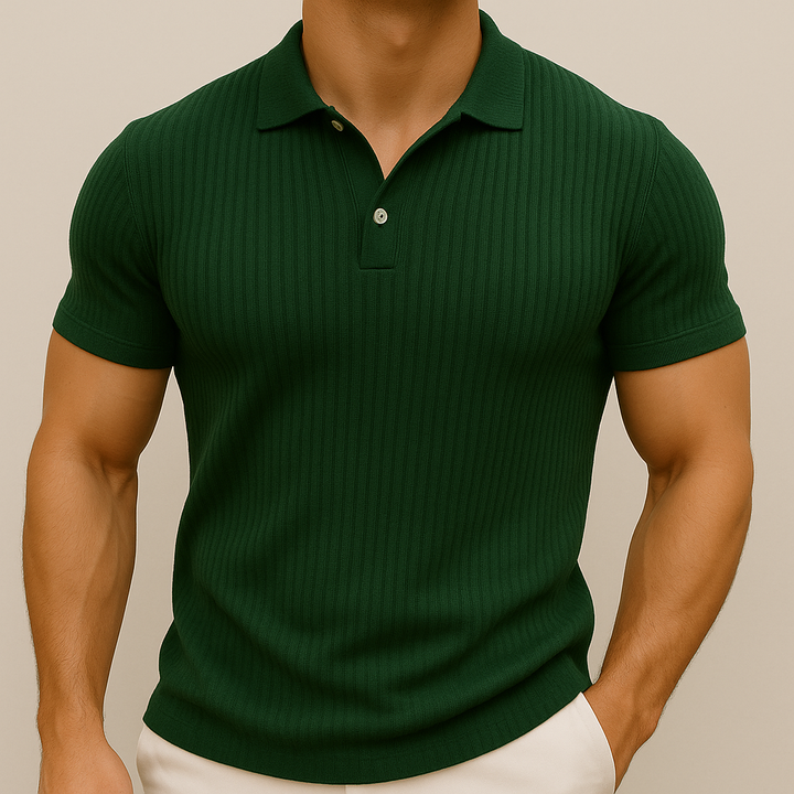 Camicia Classica Button-Up Henry Owen