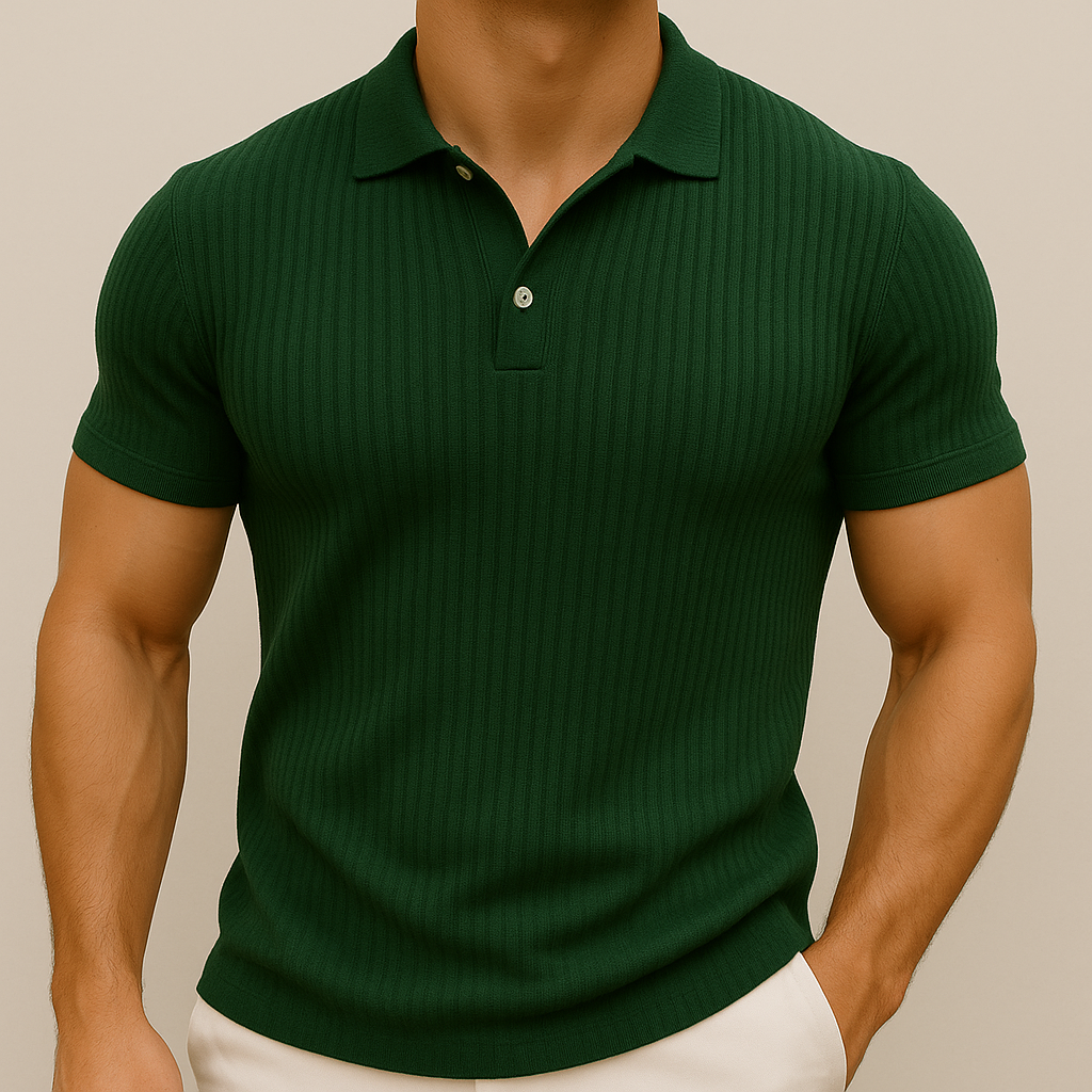 Camicia Classica Button-Up Henry Owen