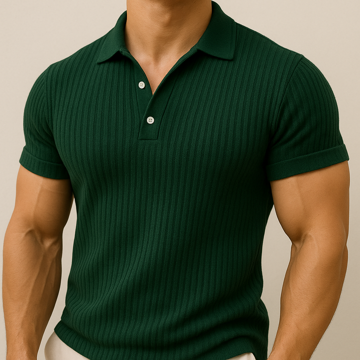 Camicia Classica Button-Up Henry Owen